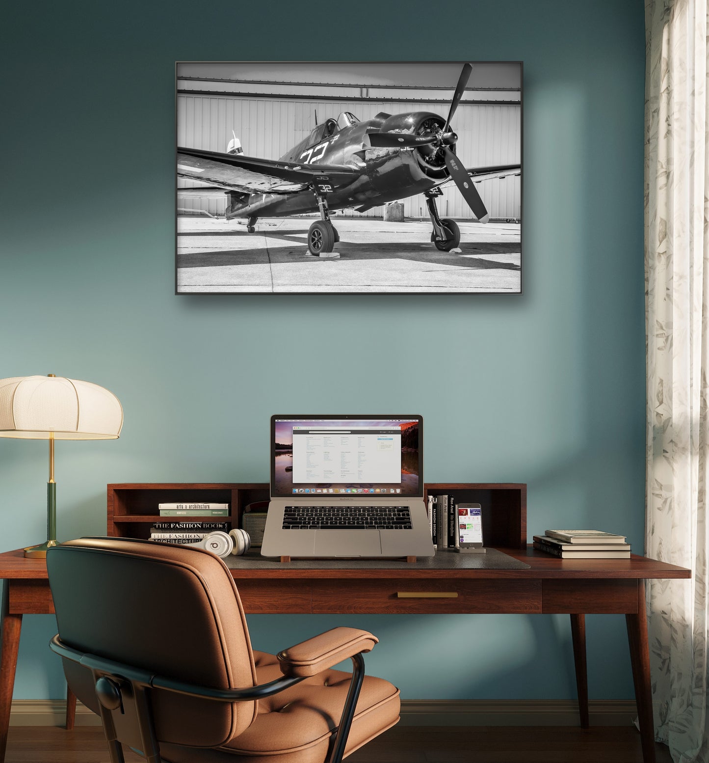 "Air Superiority" - Grumman F6F-5 Hellcat
