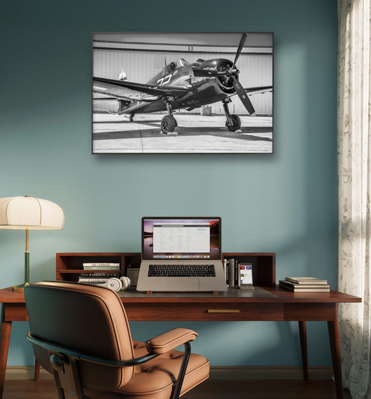 "Air Superiority" - Grumman F6F-5 Hellcat