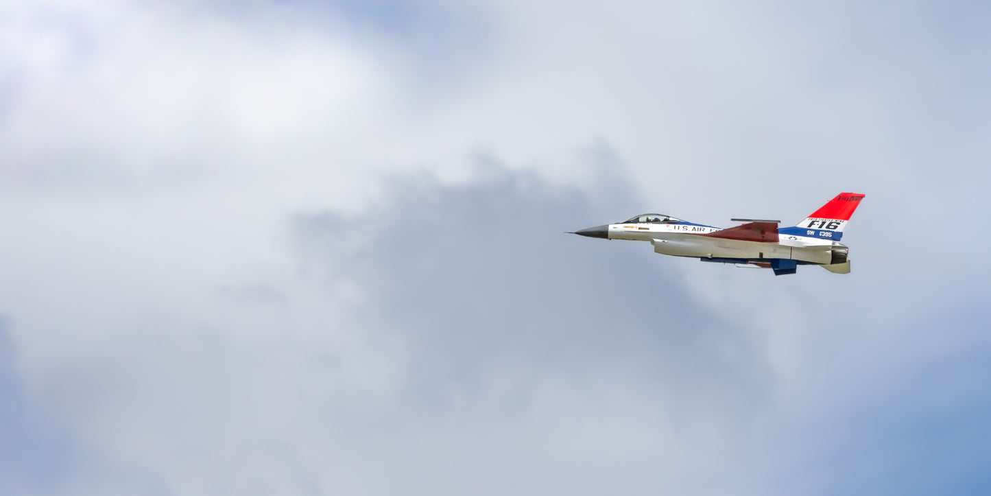"Top Cover" - General Dynamics F-16 Fighting Falcon