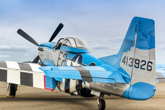 "Shades of Blue" - North American P-51D Mustang
