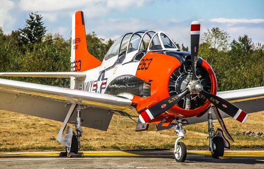 "Trojan" - North American T-28