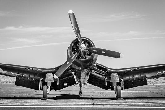 "Whistling Death" - Chance Vought F4U-1A Corsair