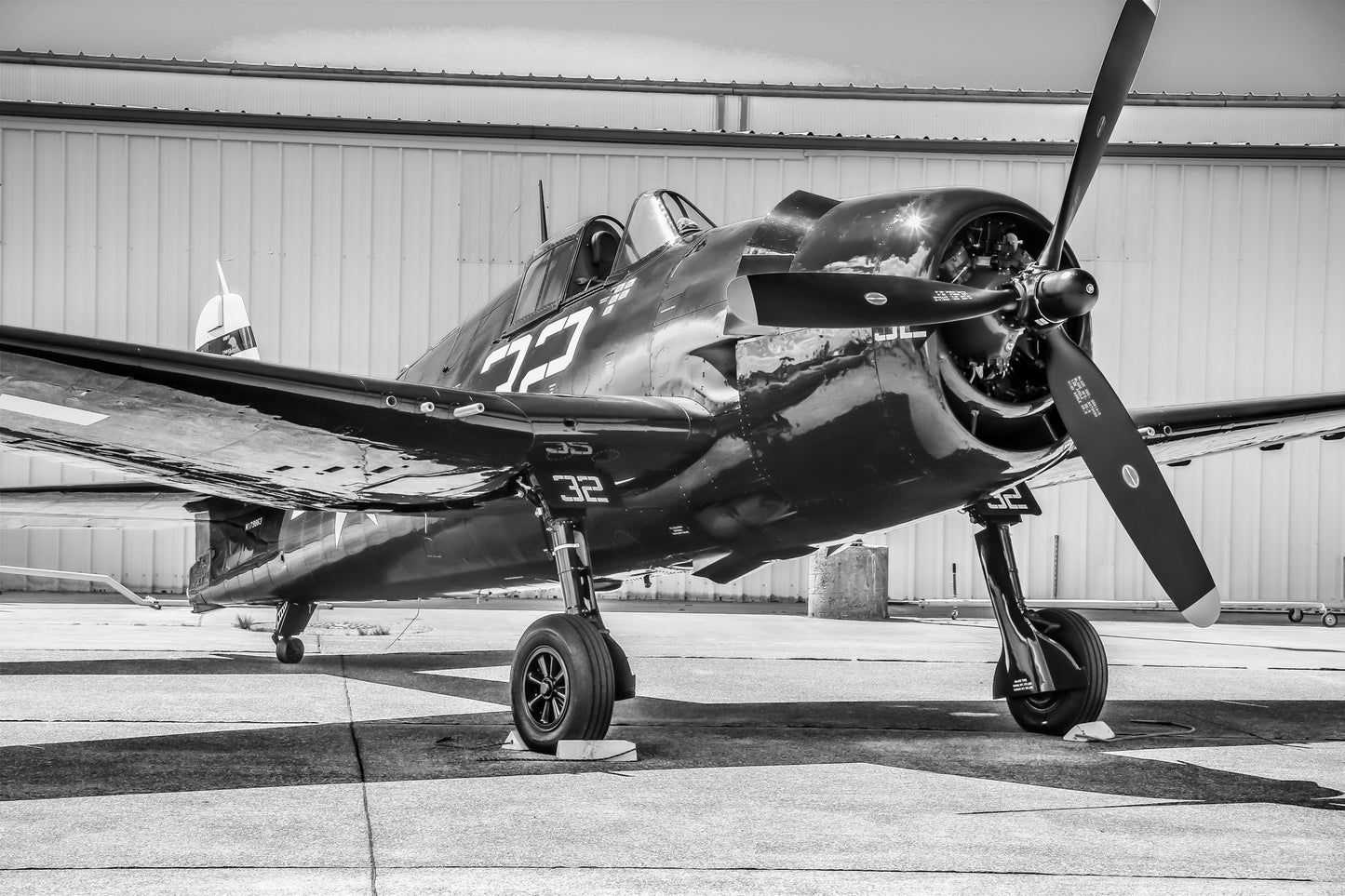 "Air Superiority" - Grumman F6F-5 Hellcat
