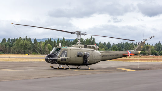 "Huey" - Bell UH-1 Iroquois