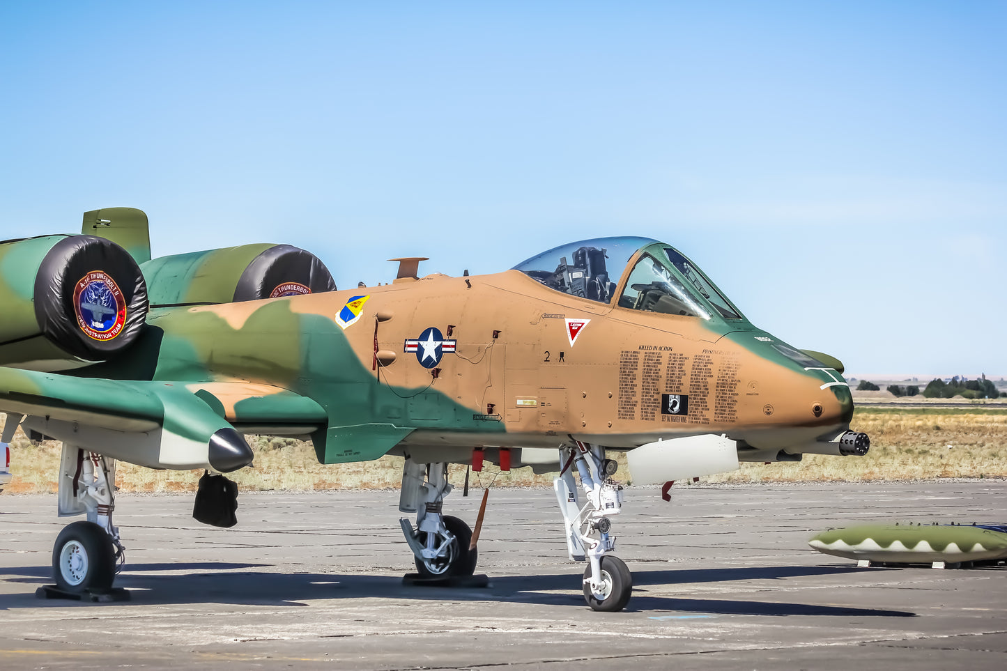 "POW/MIA Tribute" - Fairchild Republic A-10 Warthog