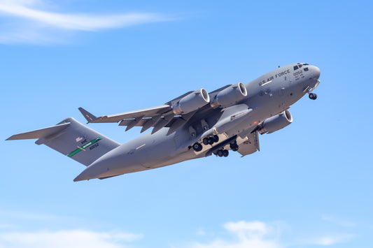 "Liftoff" - Boeing McDonnell Douglas C-17 Globemaster III