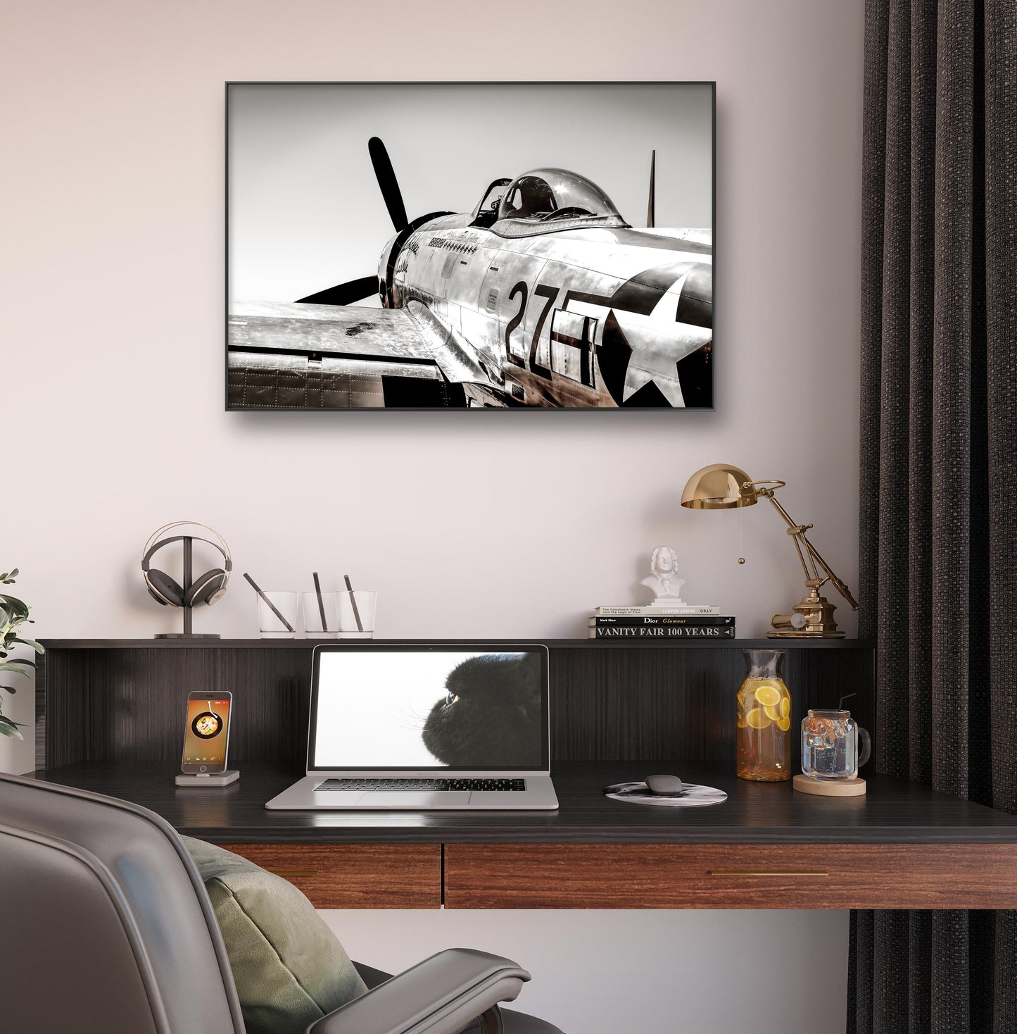 "Quiet Thunder" - Republic P-47D 'Tallahassee Lassie'
