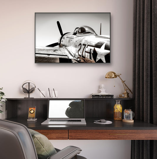 "Quiet Thunder" - Republic P-47D 'Tallahassee Lassie'
