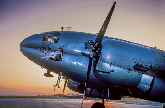 "China Doll" - Curtiss C-46 Commando