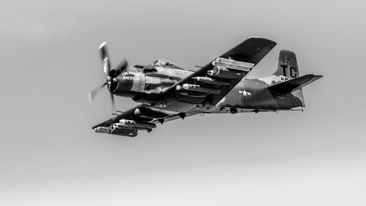 "Broken Arrow" - Douglas AD-1 Skyraider