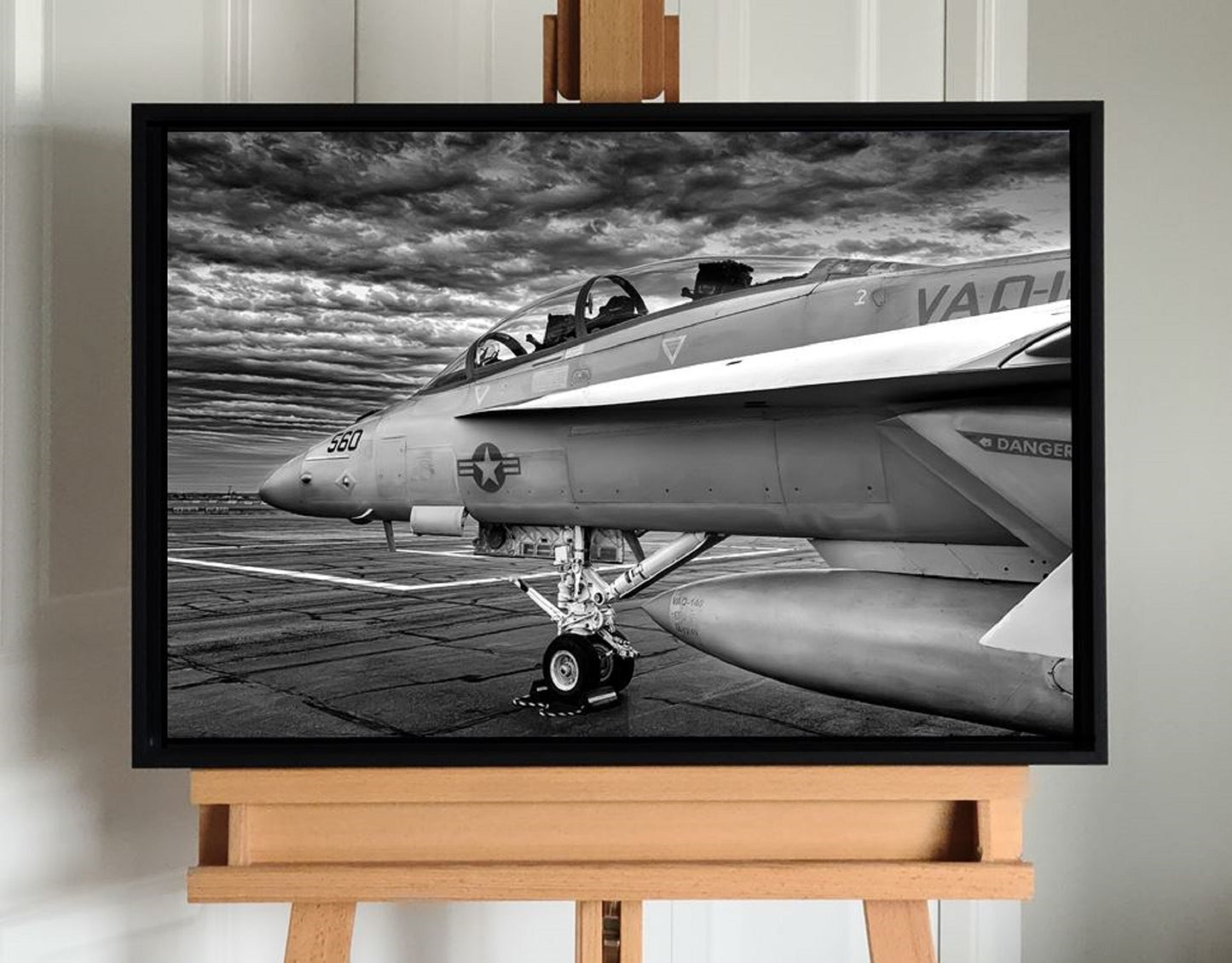 "Storm Clouds" - Boeing EA-18G Growler