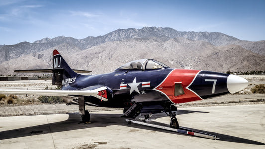 "Recon" - Grumman F9F-5P Panther