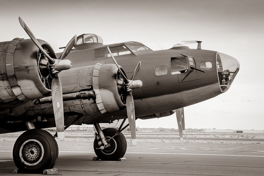 "Overcast" - Boeing B-17 Flying Fortress