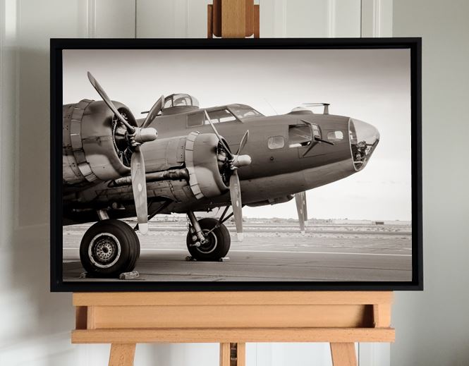 "Overcast" - Boeing B-17 Flying Fortress