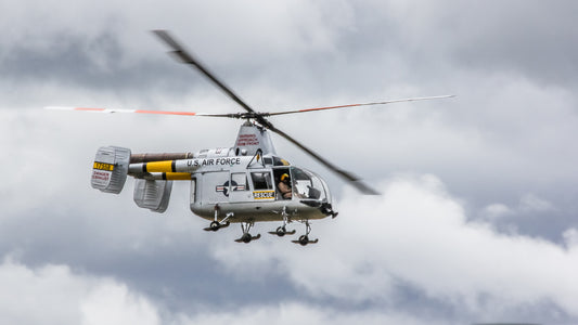 "Rare Bird" - Kaman H-43 Huskie