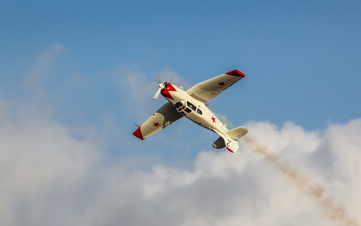 "Up and Over" - Yakovlev Yak-18T