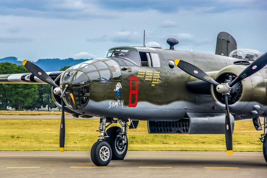"Ol' Grumpy" - North American B-25D Mitchell
