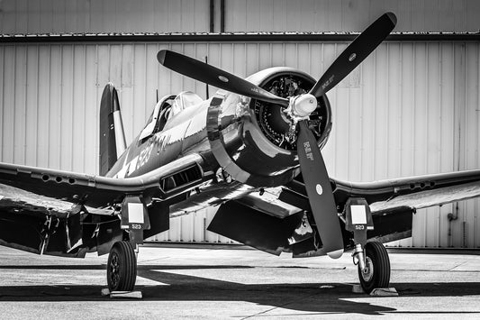 "Blackout" - Goodyear FG-1D Corsair