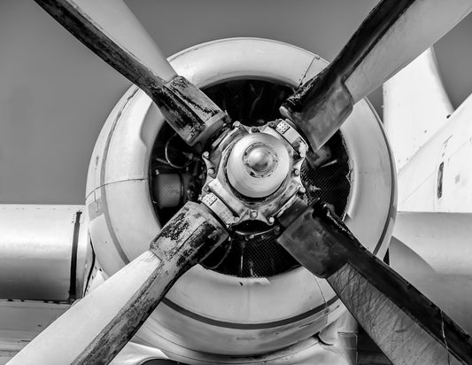 "Broken" - Boeing C-97G 'Stratofreighter'