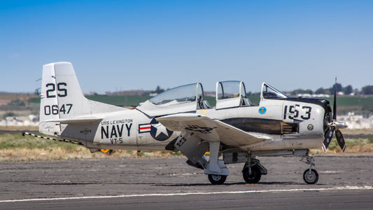 "Trick Horse" - North American T-28 Trojan