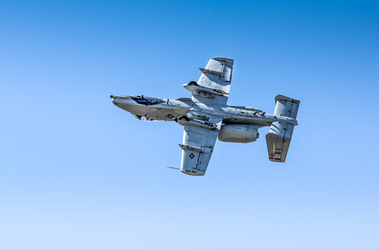 "Right Side Down" - Fairchild Republic A-10 Warthog