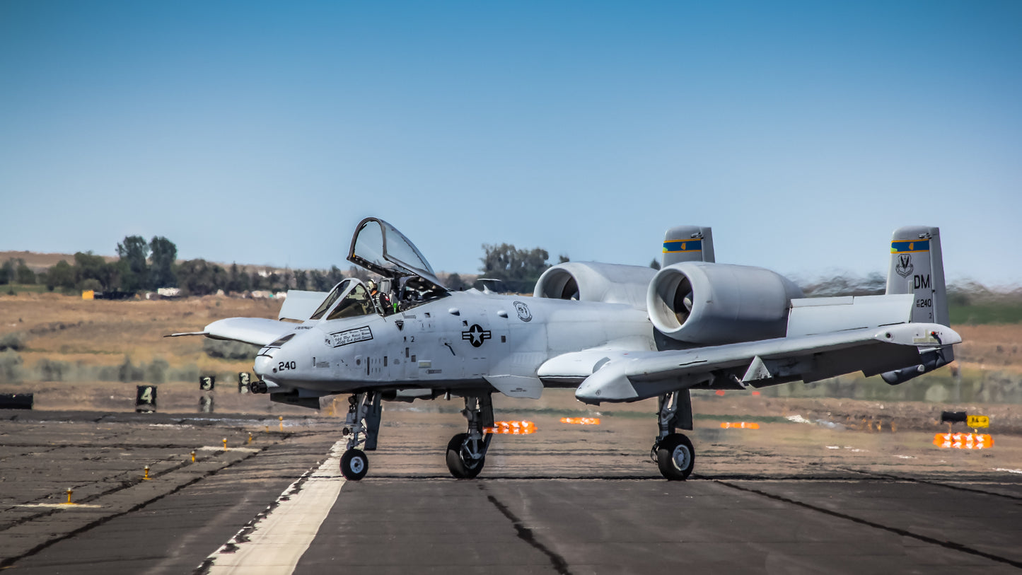 "Warthog" - Fairchild Republic A-10 Thunderbolt II