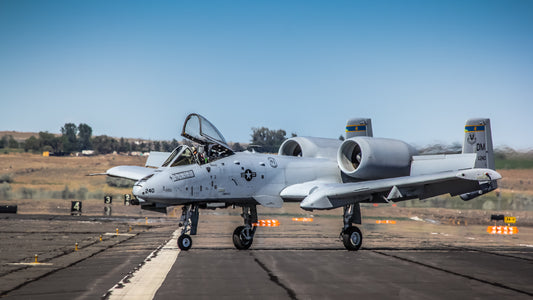 "Warthog" - Fairchild Republic A-10 Thunderbolt II