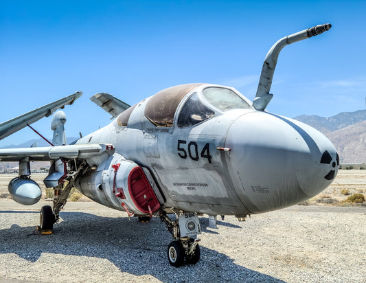 "Standing Down" - Northrop Grumman EA-6B Prowler
