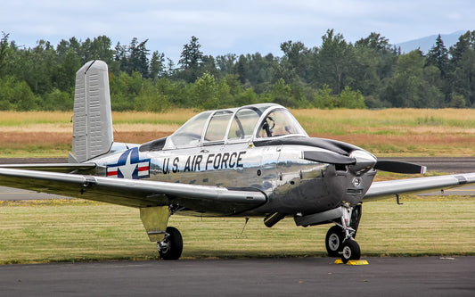 "Mentor" - Beechcraft T-34