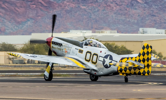 Recent Photo Shoot Nabs P-51D