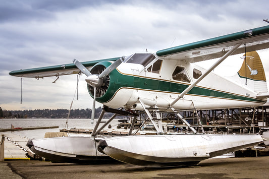 de Havilland Beaver float plane