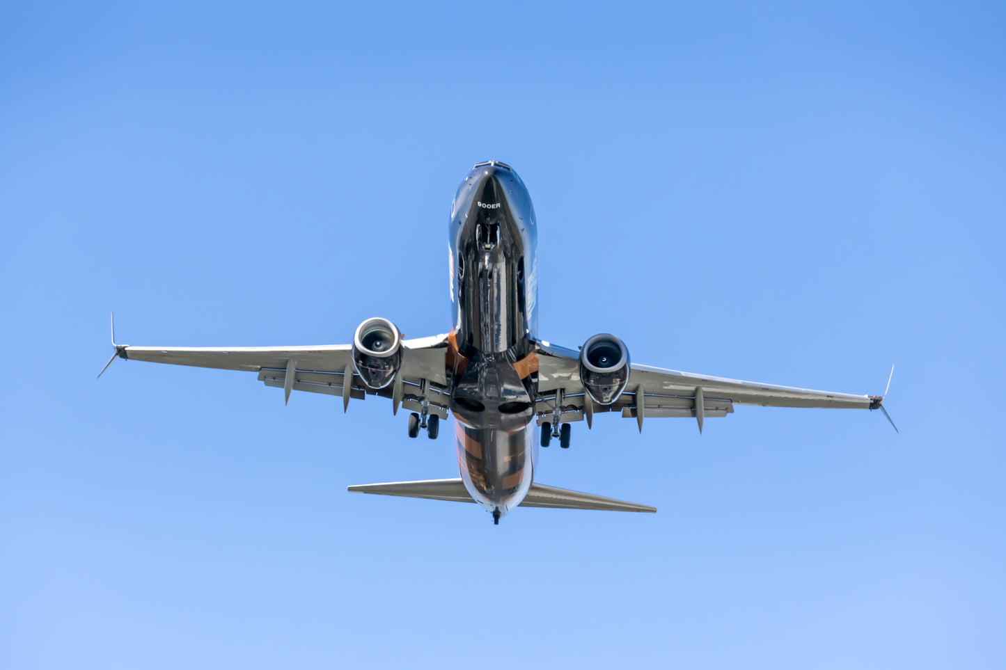 "A View Above" - Commercial Jet Airliner