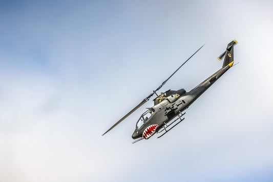 "Attitude" - Bell AH-1 Cobra