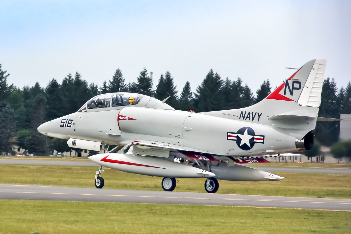 "Short Stuff" - Douglas TA-4 'Skyhawk'