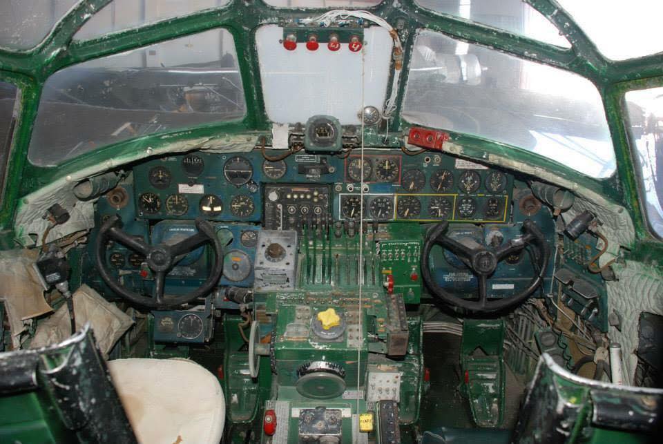 "Down for Repairs" - Consolidated B-24J Liberator