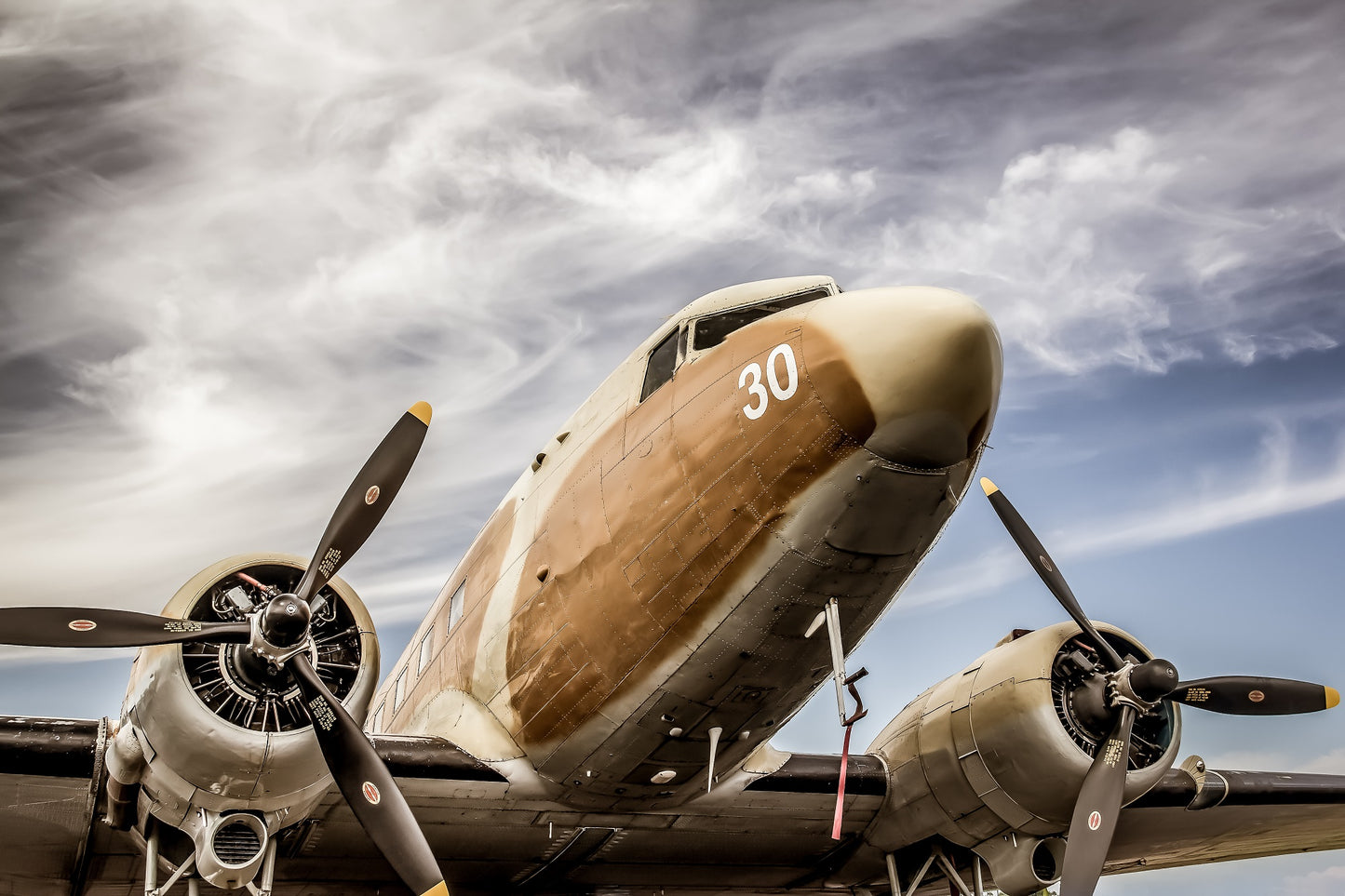 "Dakota Sky" - Douglas C-47A