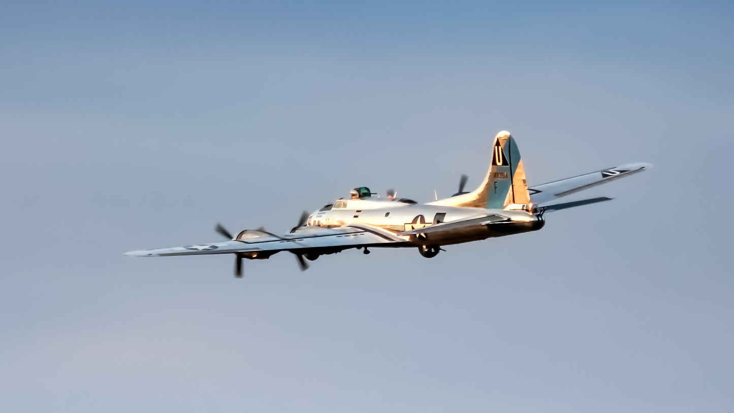 "A Sentimental Journey" - Boeing B-17G Flying Fortress