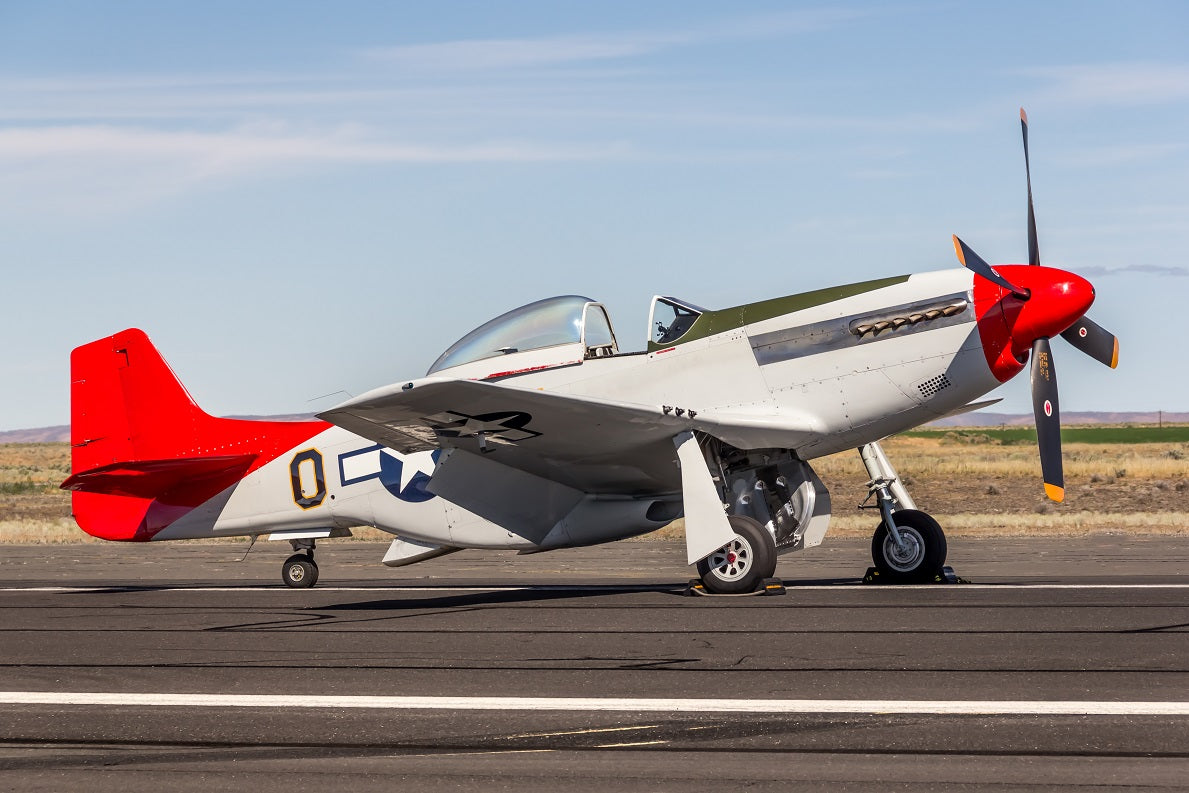 "0-Seven" - North American P-51D Mustang