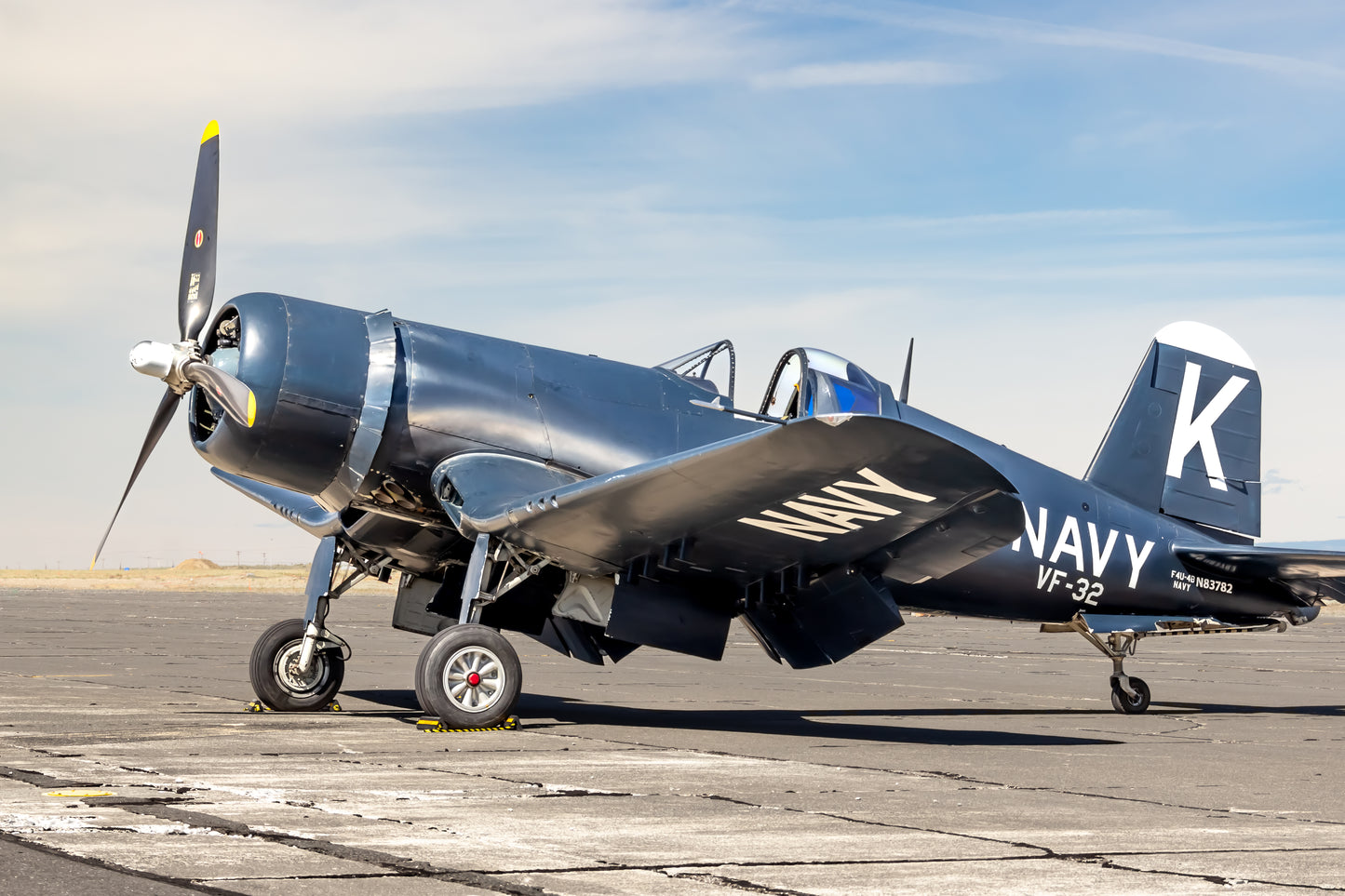 "Bent Wing Bird" - Chance Vought F4U-1A Corsair