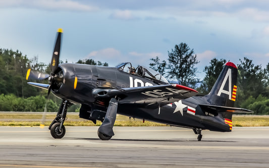 "The Beast" - Grumman F8F-2 Bearcat