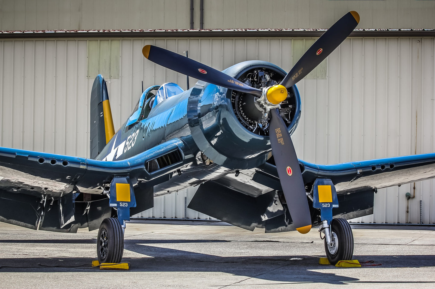 "Sweetheart of Okinawa" - Goodyear FG-1D Corsair