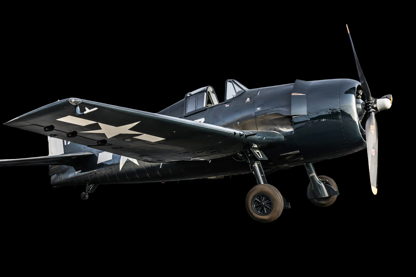 Signature Black Series - Grumman F6F-5 Hellcat