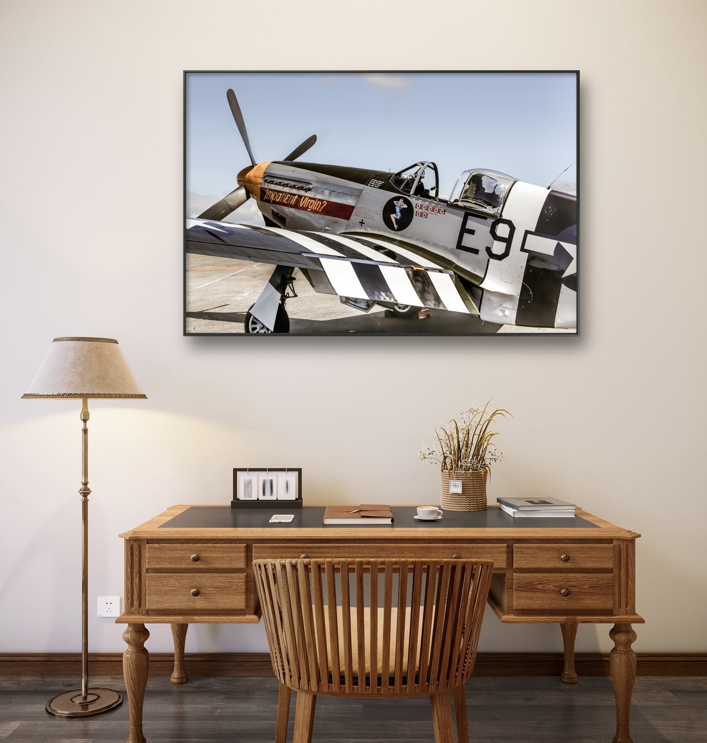 "War Horse II" - North American P-51B Mustang 'Impatient Virgin?'