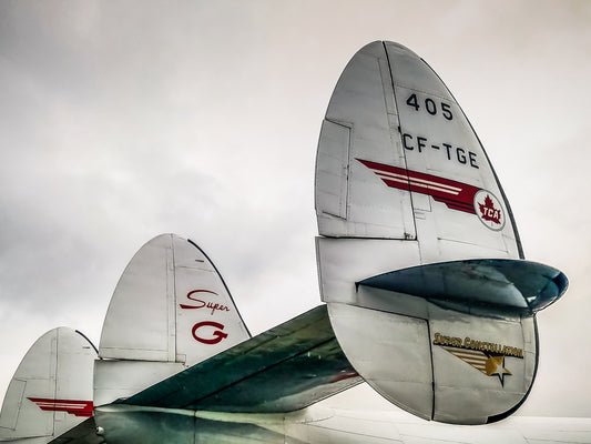 "Super G" - Lockheed Constellation