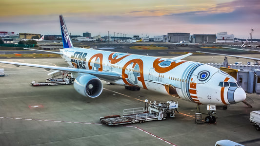 "Star Wars" - Boeing 777-300ER All Nippon Airlines