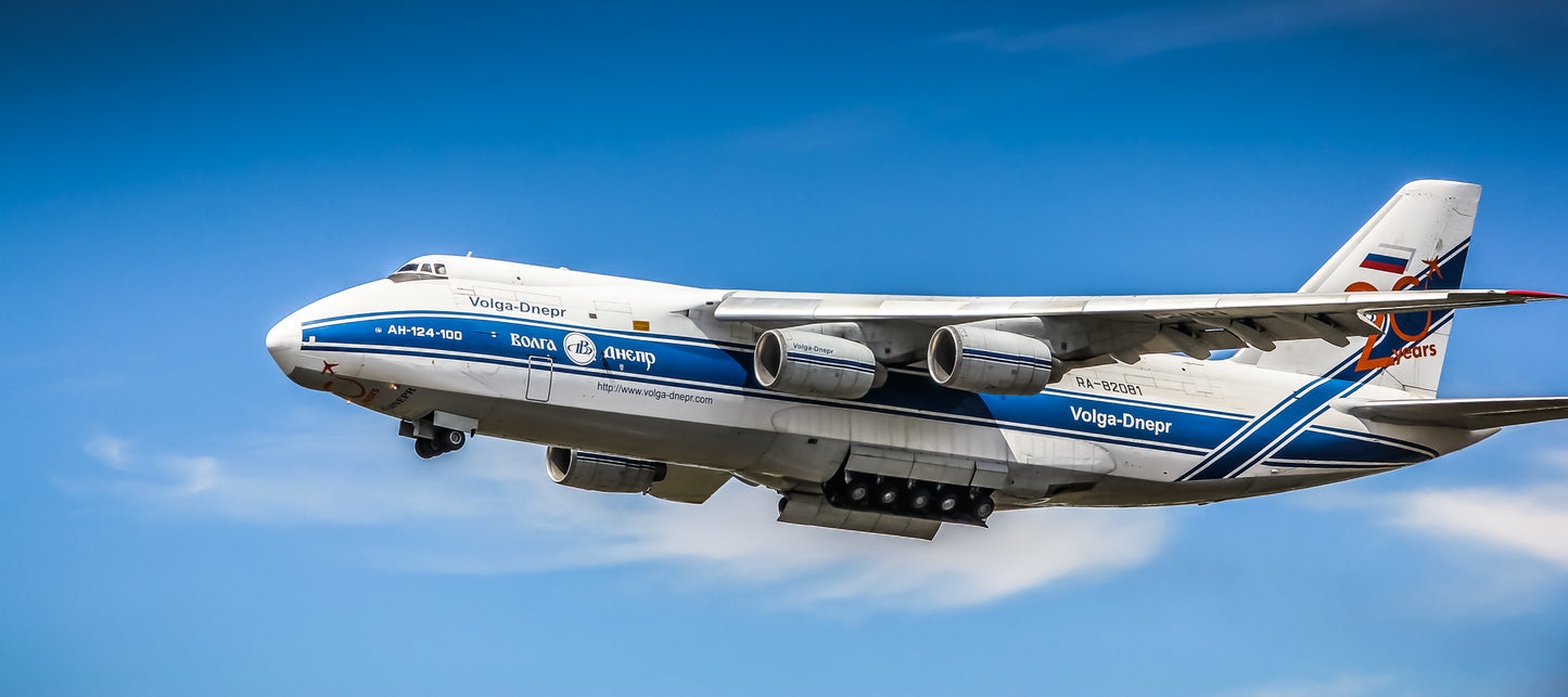 "Wheels Up" - Antonov An-124-100