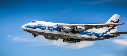 "Wheels Up" - Antonov An-124-100