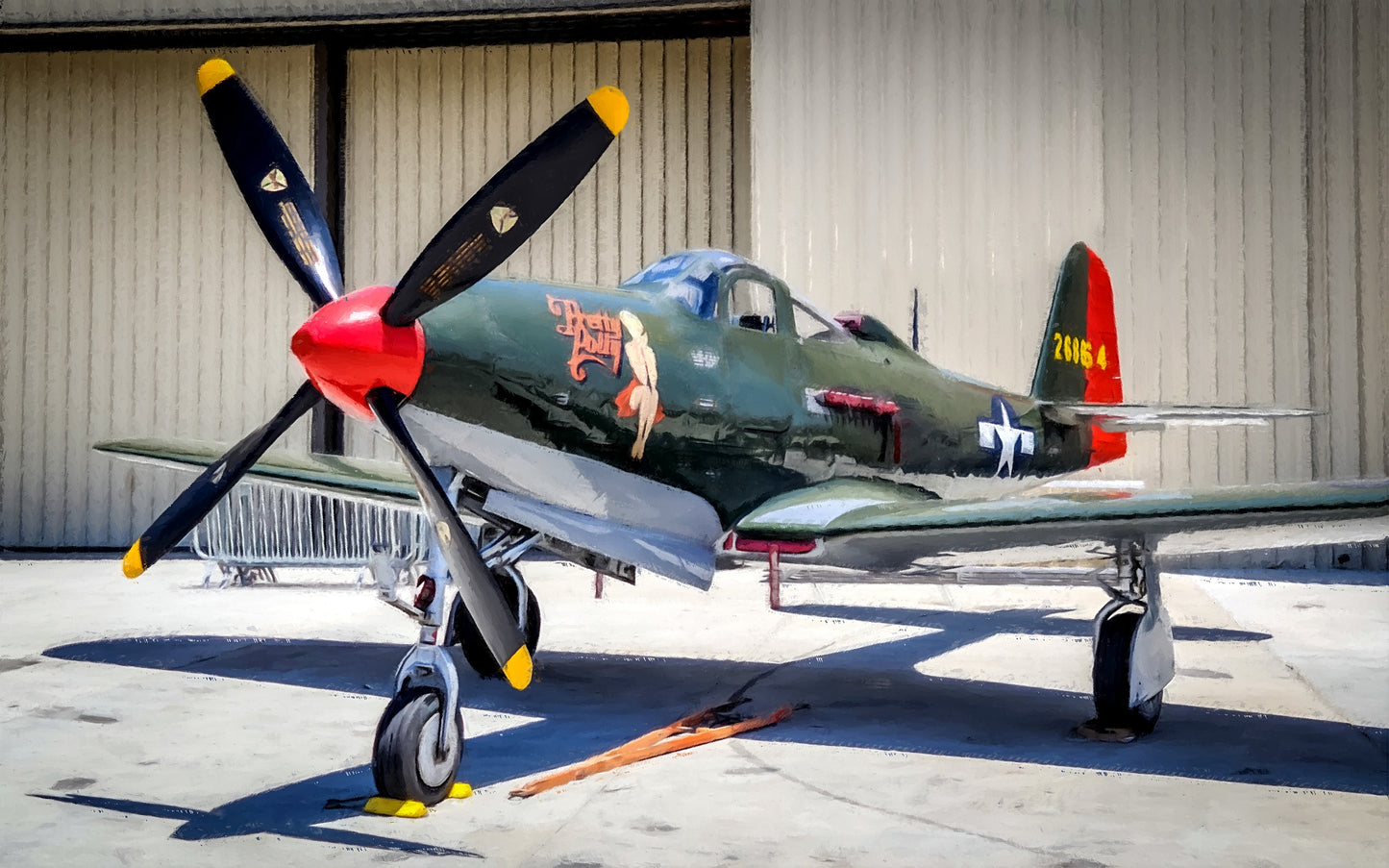 "Polly" - Bell P-63A Kingcobra