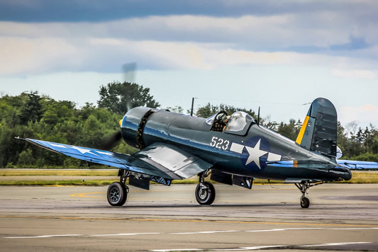 "Another Sortie" - Goodyear FG-1D Corsair