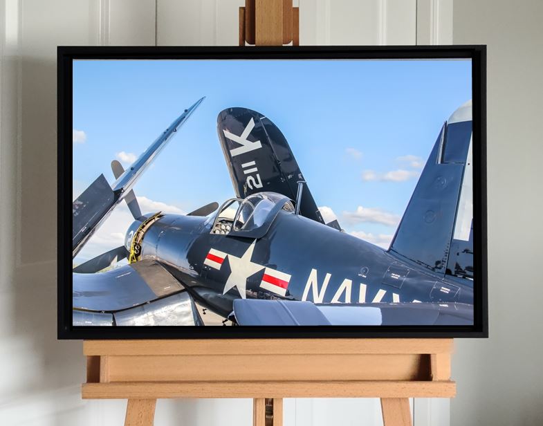 "Devotion" - Chance Vought F4U Corsair